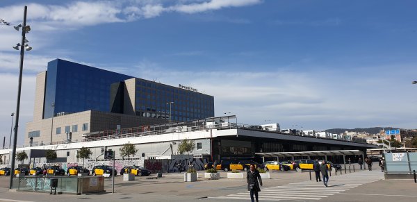 Station Barcelona Sants | NS International